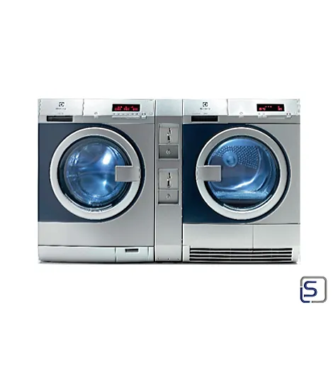 Electrolux myPro Set mit Duo CoinBox, doppelter Münzzähler für WE170PP zip und TE1120P zip mieten